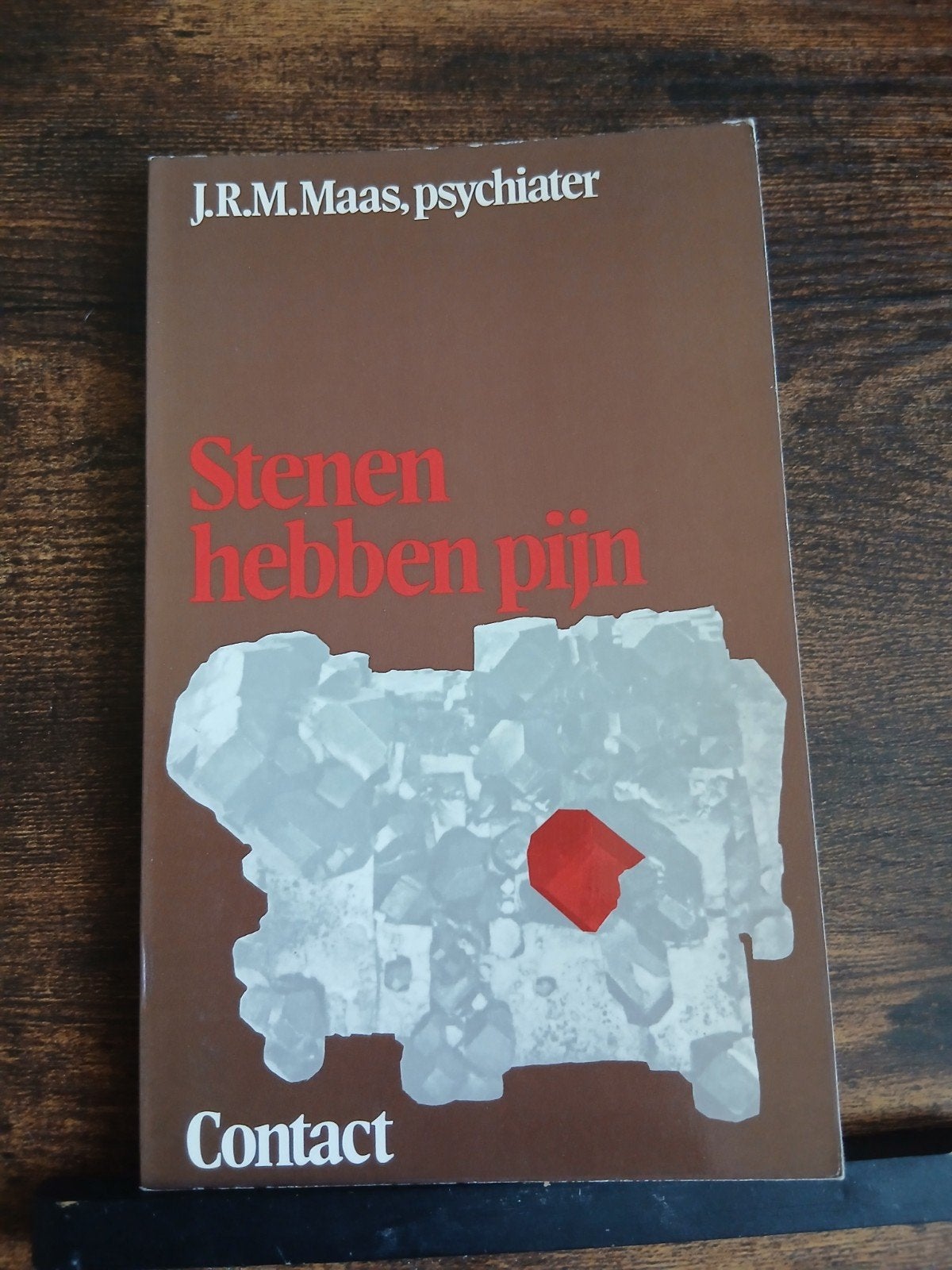 Stenen hebben pijn - J.R.M. Maas, psychiater, Boeken, Ophalen of Verzenden, Gelezen, J.R.M. Maas, Nederland
