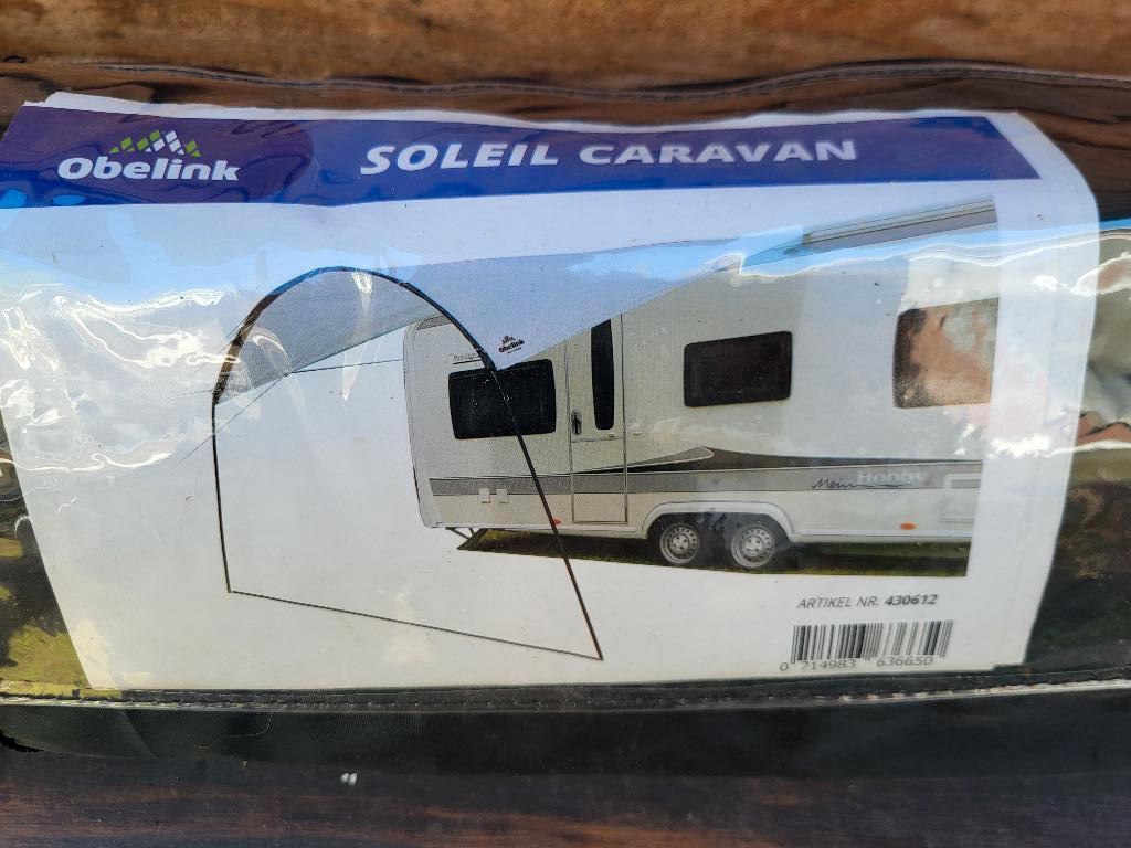Obelink caravan luifel, Caravans en Kamperen, Ophalen of Verzenden, Zo goed als nieuw