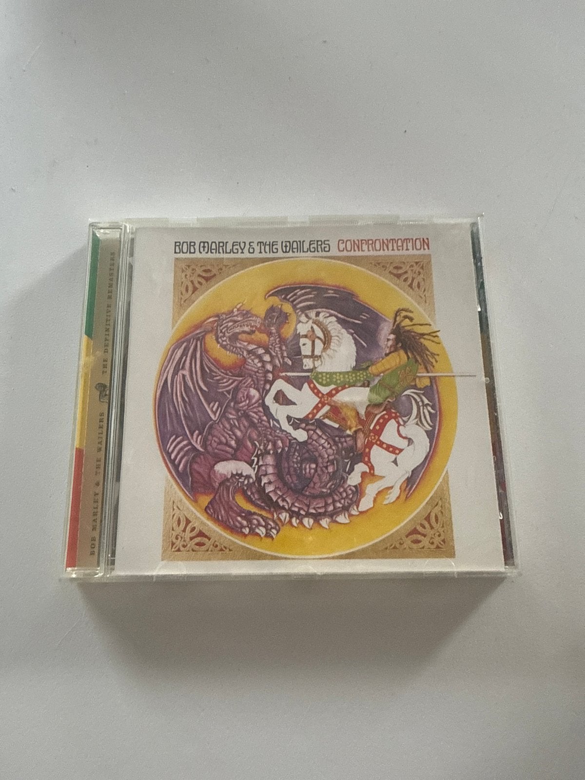 Bob Marley & The Wailers - Confrontation CD, Verzenden, Gebruikt, Album, Met bonustracks