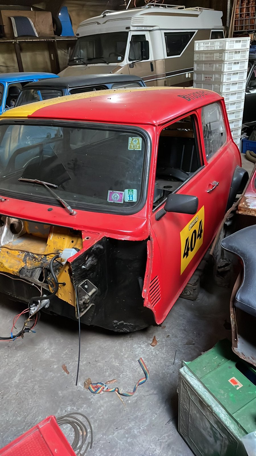 Body Classic Mini Cooper geen kenteken, Ophalen, Voor, Mini, Deur