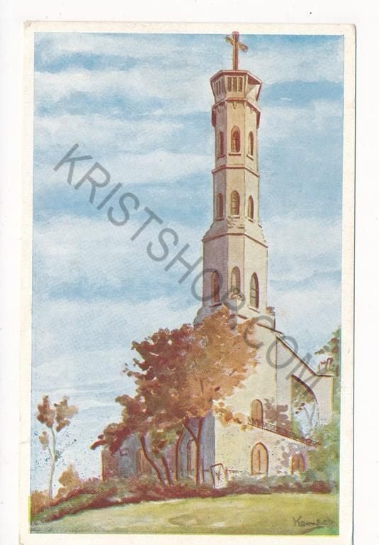 Valkenburg - Uitzichtoren [003-6245, Verzenden, 1940 tot 1960, Ongelopen, Limburg