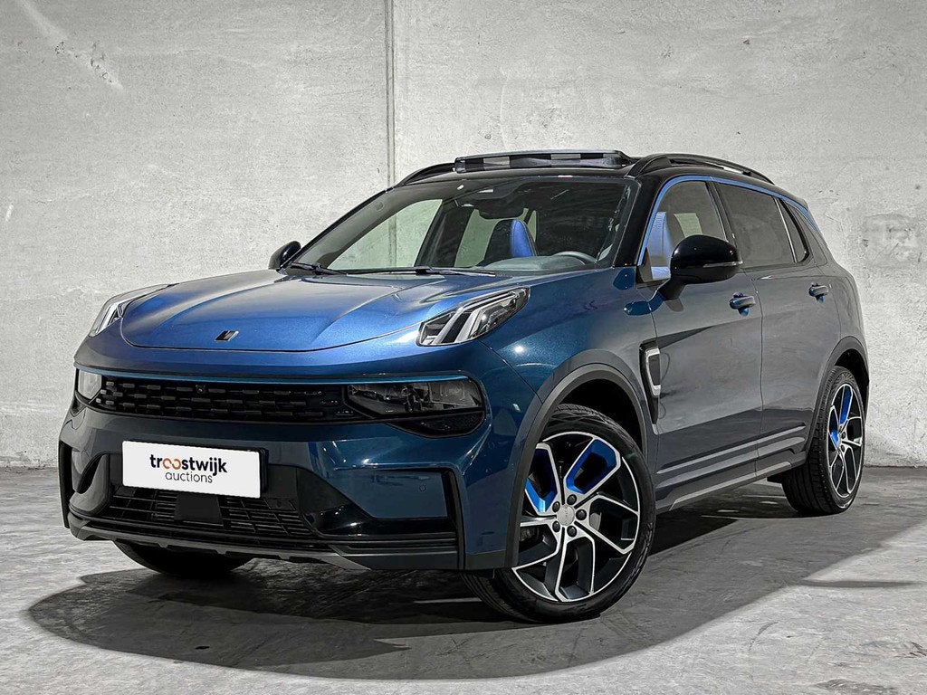 Lynk & Co 01 1.5 179pk 2023, JKX-50-G, Auto's, Lynk & Co, Bedrijf, Overige brandstoffen, Euro 6, SUV of Terreinwagen, Automaat