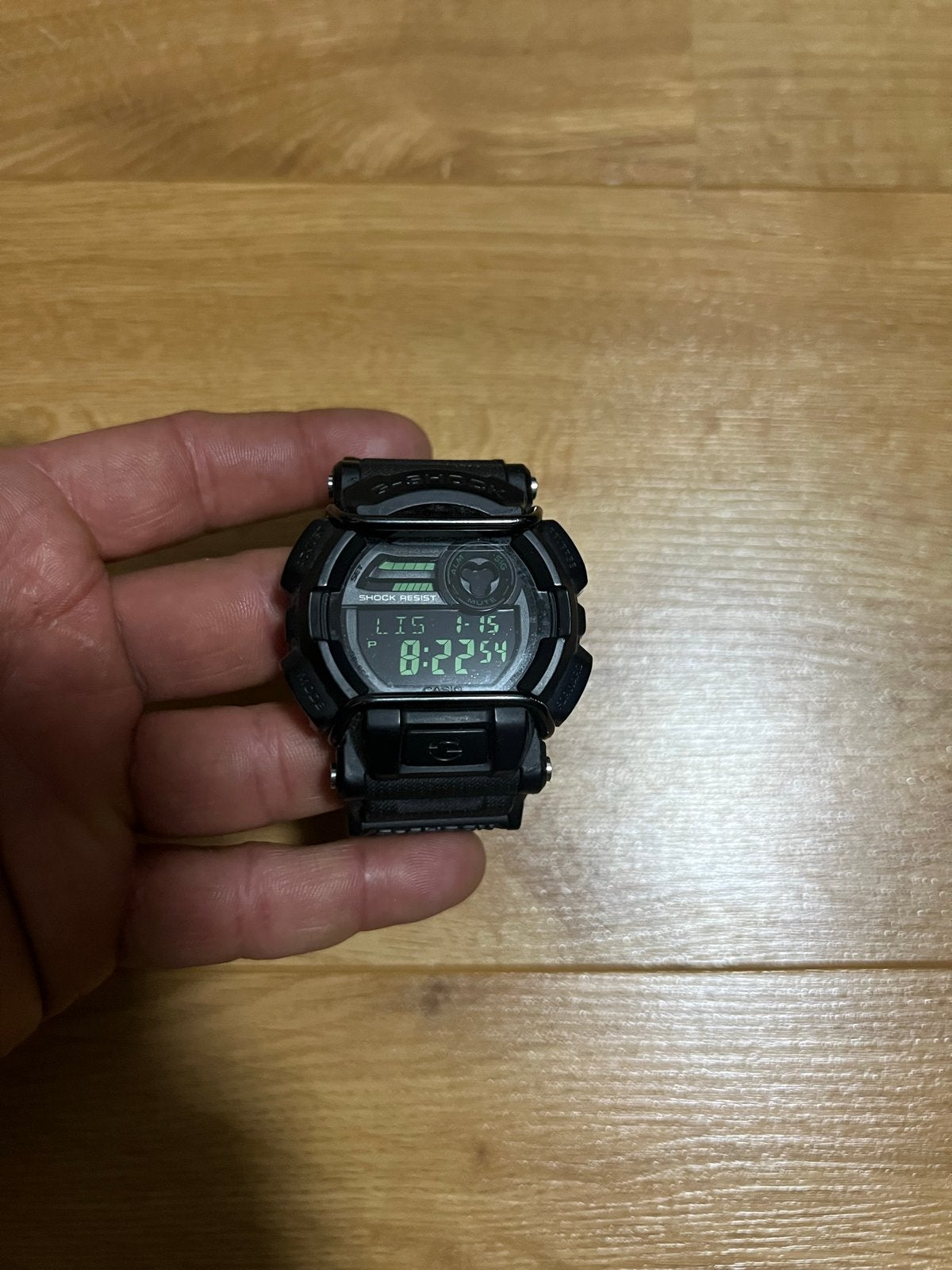 Casio G-Shock GD-400MB-1ER Polshorloge Zwart, Sieraden, Tassen en Uiterlijk, Horloges | Heren, Casio, Kunststof, Polshorloge, Ophalen of Verzenden