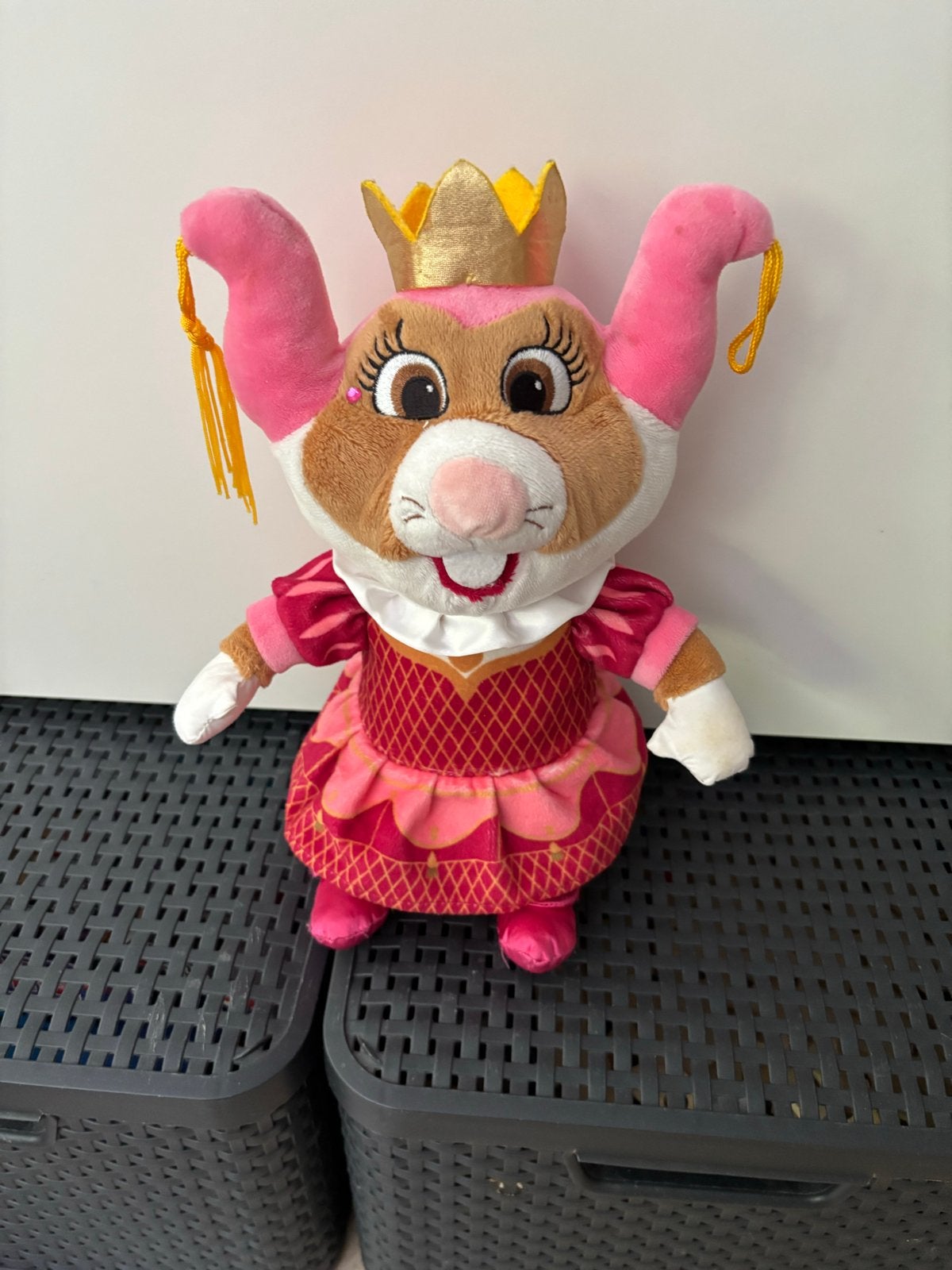 Efteling Knuffel Prinses Pardijn Albert Heijn AH 28 cm!, Albert Heijn, Hamster, Ophalen of Verzenden, Zo goed als nieuw