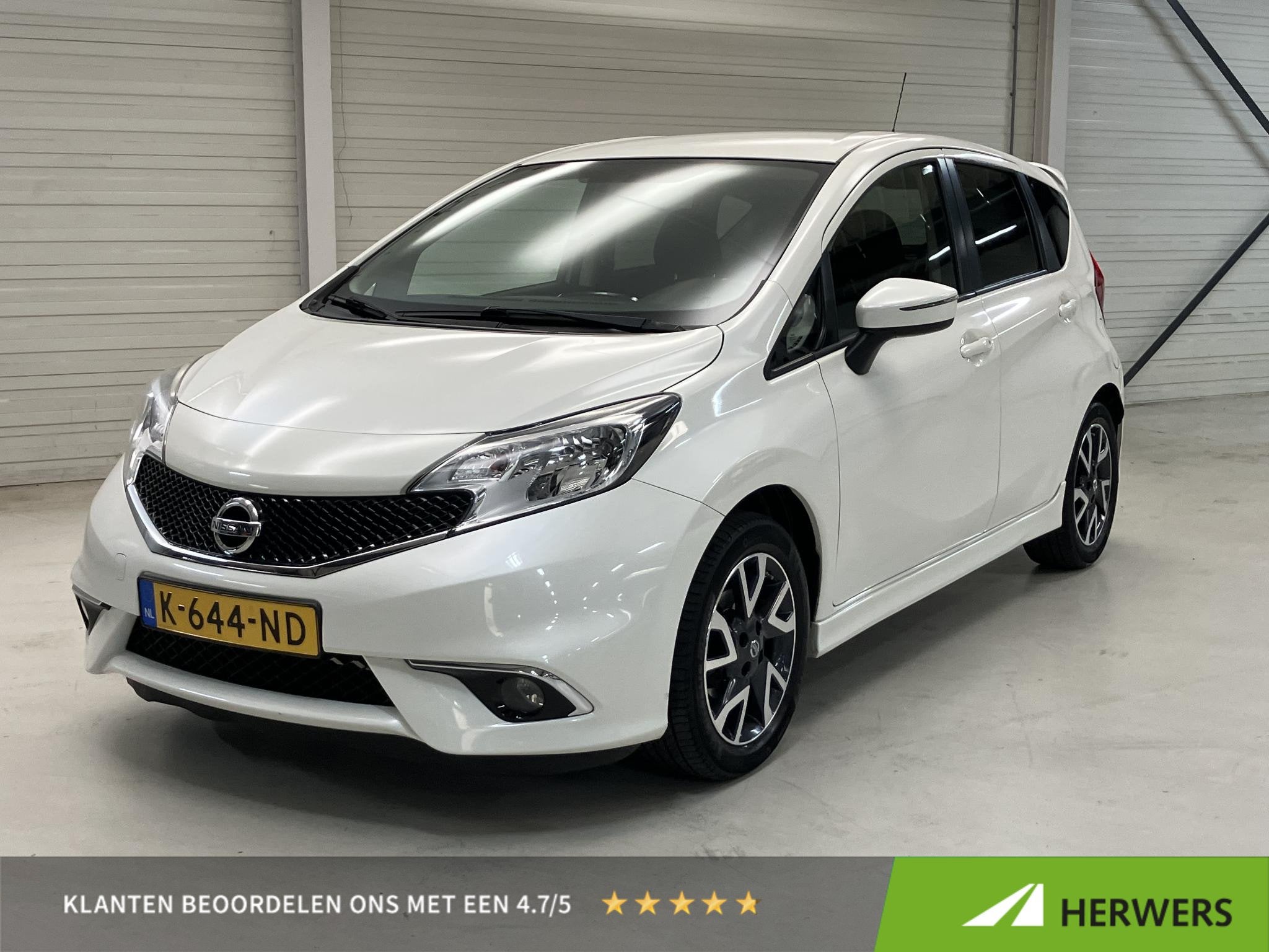 Nissan Note 1.2 DIG-S N-TEC / Airco / LM velgen