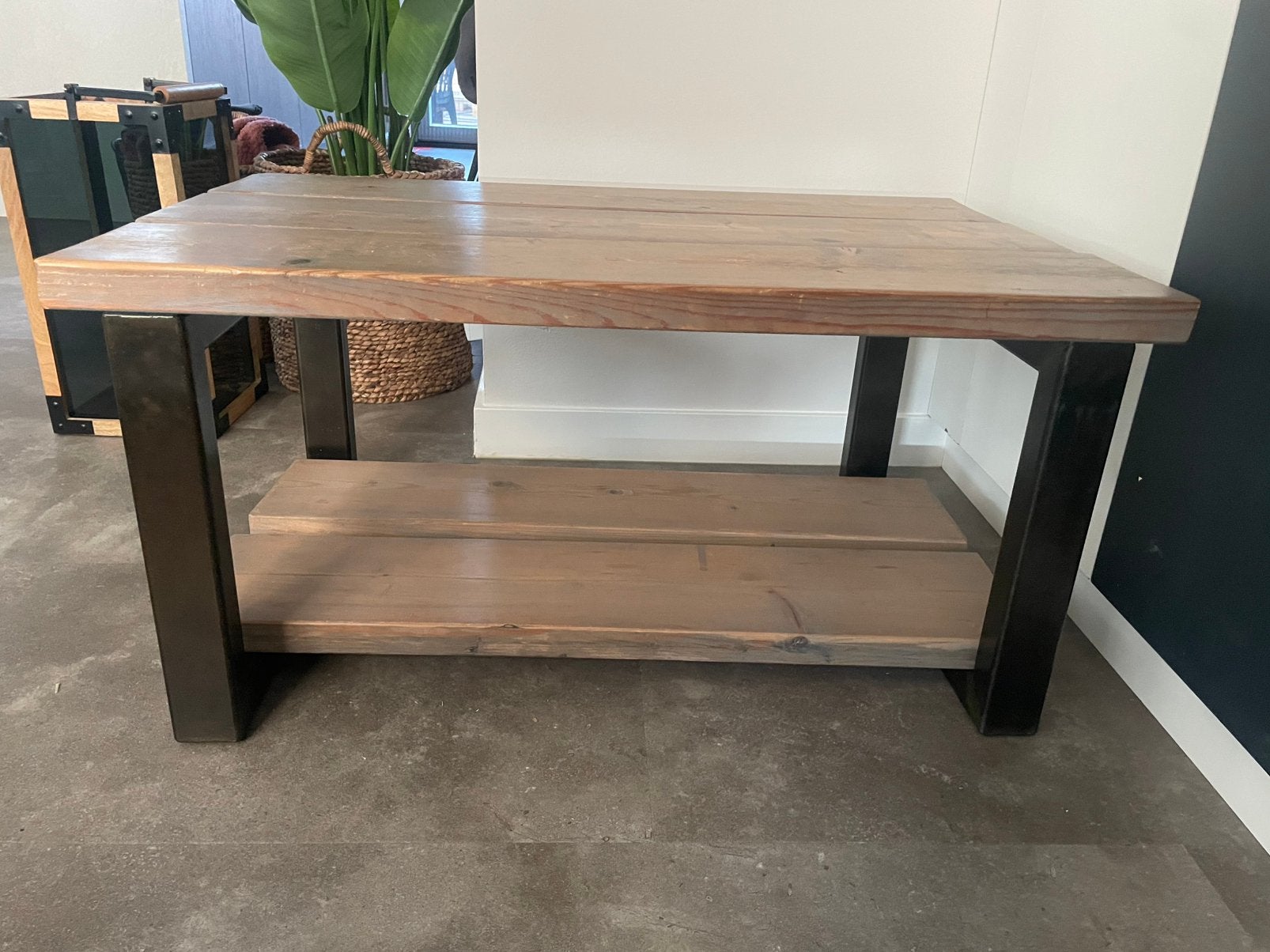 Salon tafel, Gebruikt, Rechthoekig, 50 tot 75 cm, Ophalen