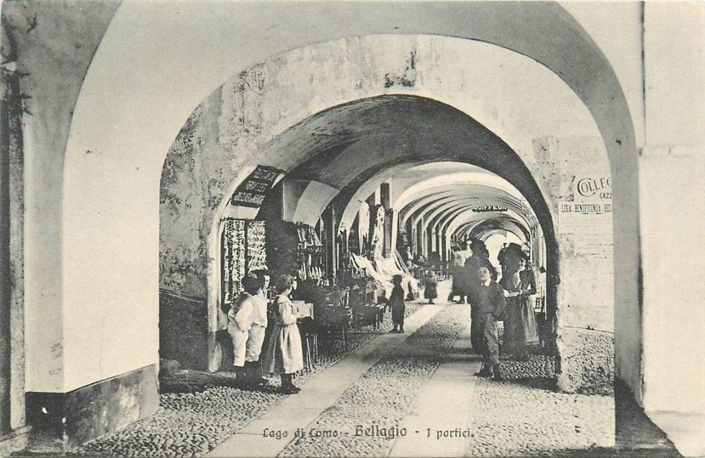 701-262-015 Bellagio, Ophalen of Verzenden, Voor 1920, Frankrijk
