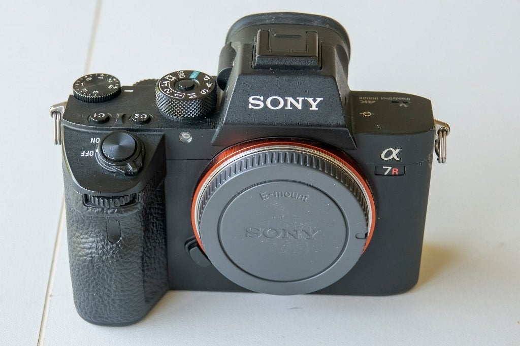 Sony Alpha a7R III (ILCE-7RM3) Full-Frame Systeemcamera, Audio, Tv en Foto, Fotocamera's Digitaal, Ophalen, Zo goed als nieuw