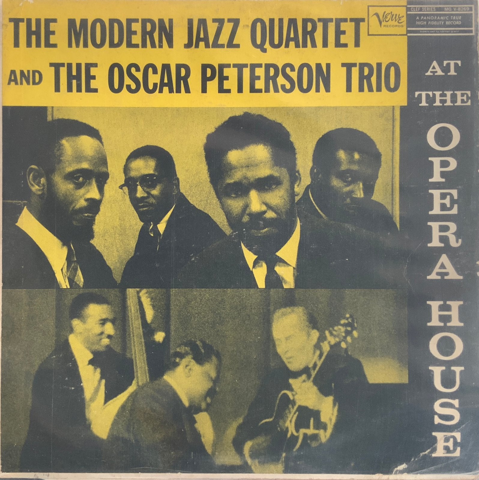 Vinyl The Modern Jazz Quartet & The Oscar Peterson Trio, Verzenden, Gebruikt