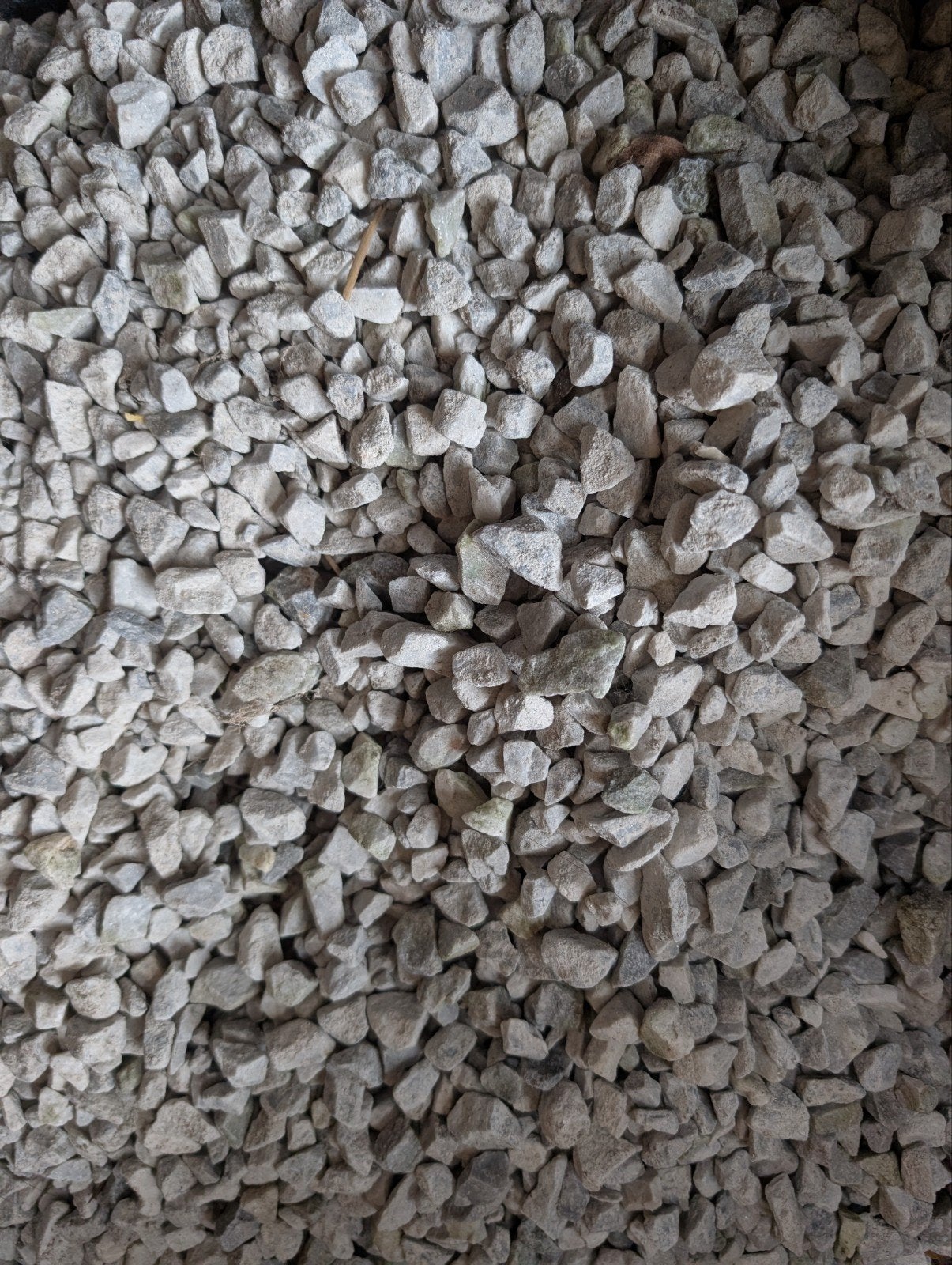 Garden Gravel white/grey FREE, Ophalen, Overige materialen, Gebruikt, Wit