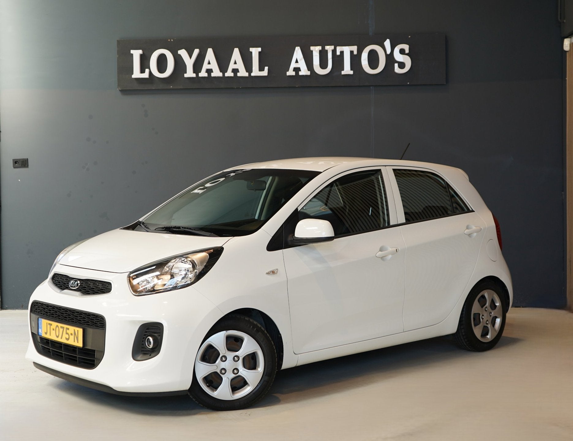 Kia Picanto 1.0 CVVT EconomyPlusLine | AIRCO | EL. RAMEN | N, Voorwielaandrijving, Gebruikt, Euro 6, 4 stoelen