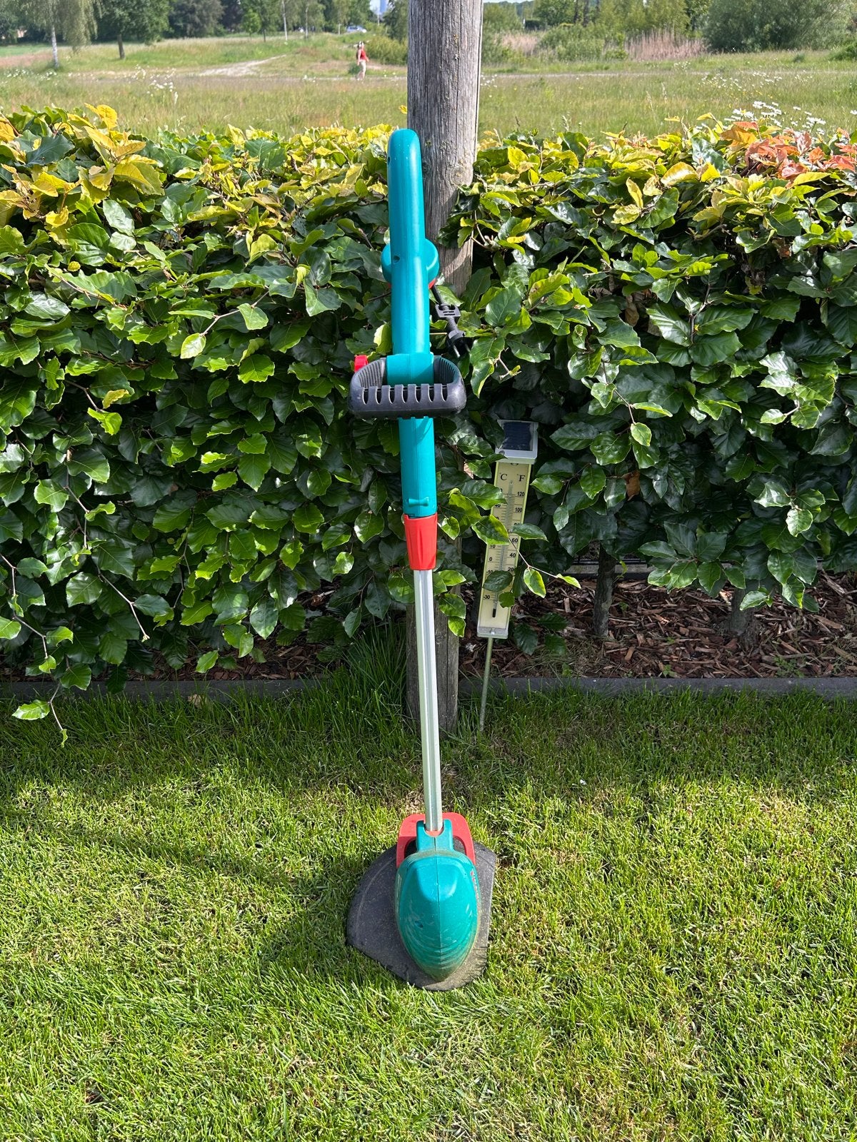 Bosch Combitrim ART 26 Grastrimmer - Elektrisch, Ophalen, Gebruikt, 10 tot 30 cm, Elektrisch
