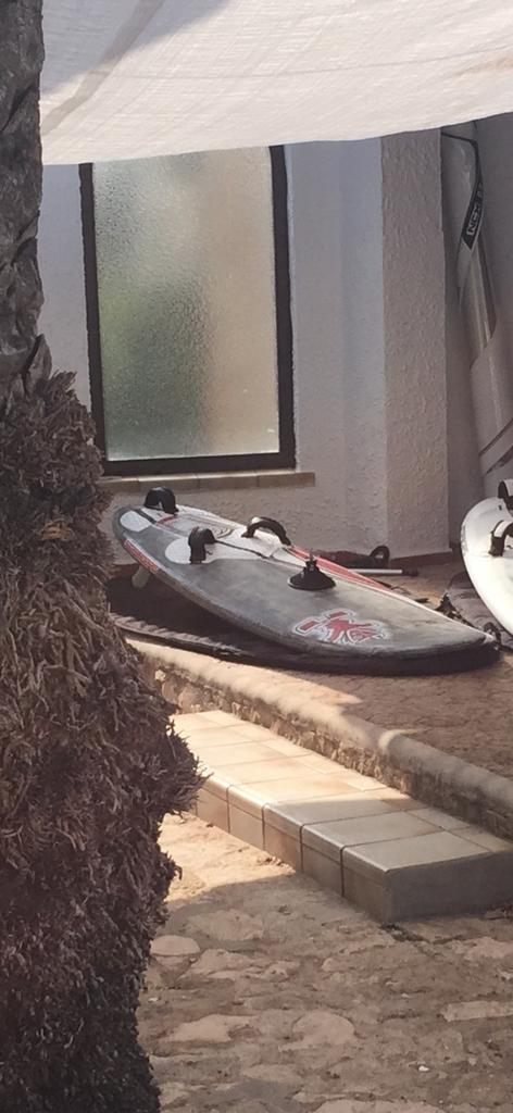 Starboard kode 103 L carbon, Ophalen, Zo goed als nieuw, Starboard, Plank