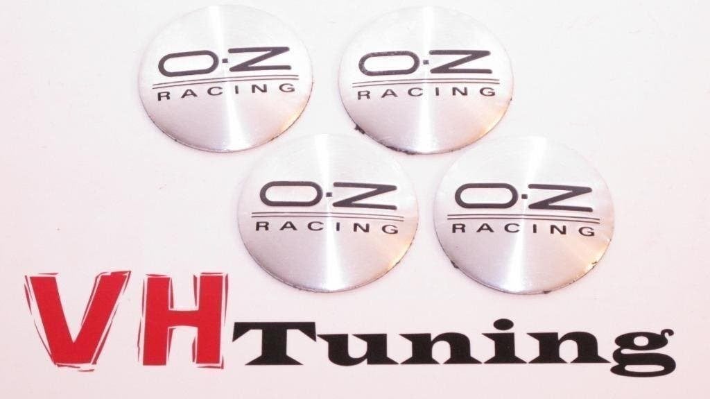 OZ racing wielnaaf stickers 56,5MM aluminium/zwart 4 stuks, Ophalen of Verzenden