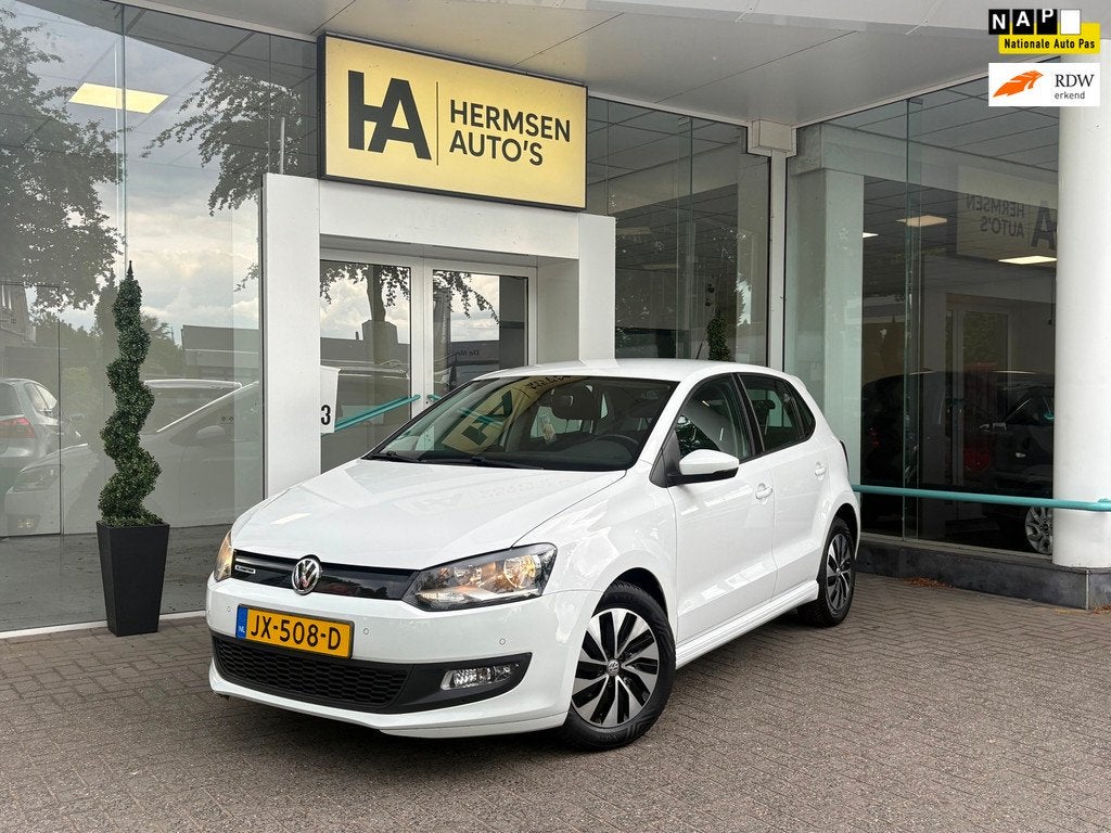 Volkswagen Polo 1.0 BlueMotion |CarPlay|Navi|NL|, Auto's, Volkswagen, Bedrijf, Te koop, Polo, ABS, Airbags, Airconditioning, Alarm