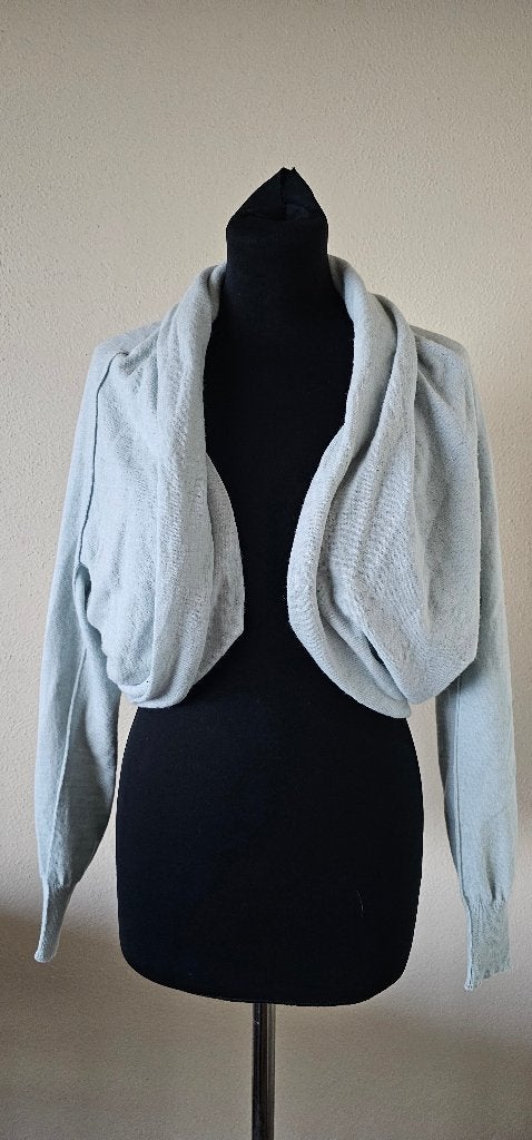 DKNY Bolero - Maat S - Zo goed als nieuw (7124), Blauw, DKNY, Ophalen of Verzenden, Maat 36 (S)