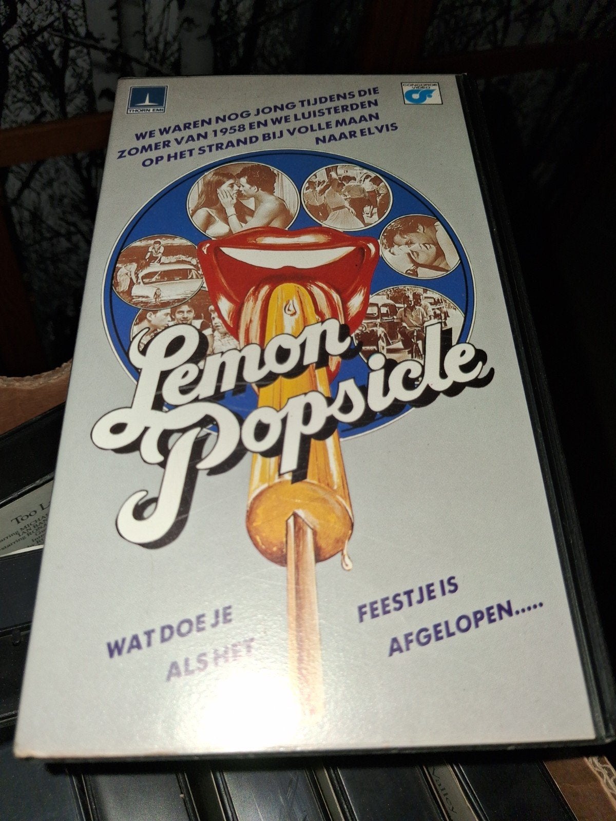Vcc video2000 ex-rental  - Lemon Popsicle, Cd's en Dvd's, Ophalen of Verzenden