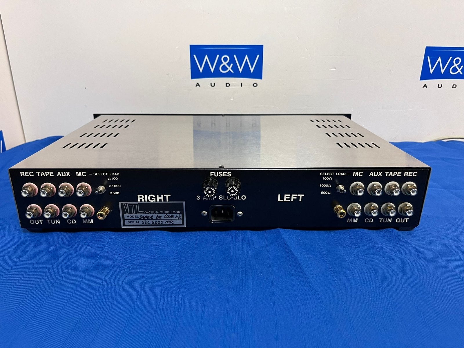 VTL Super Deluxe Preamplifier - David Manley Design, Overige merken, ., Ophalen of Verzenden, .