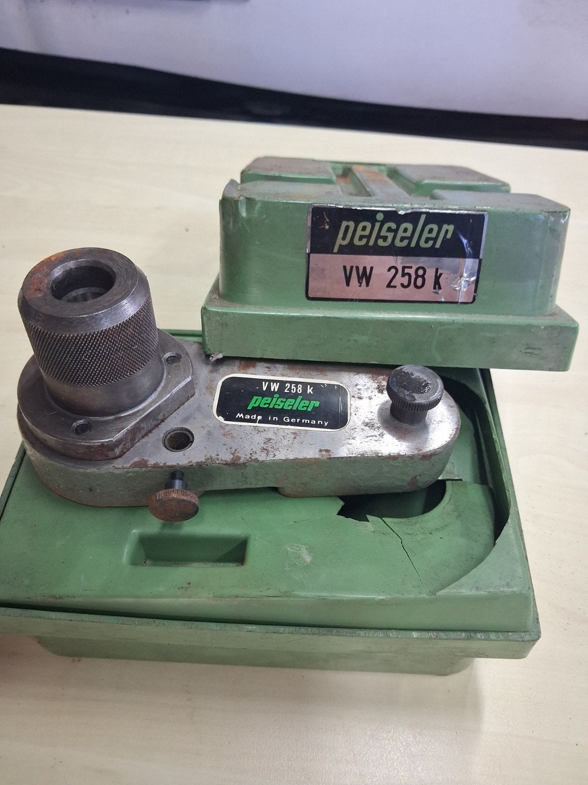 Peiseler VW 258 K Vooras Gereedschap, Ophalen of Verzenden