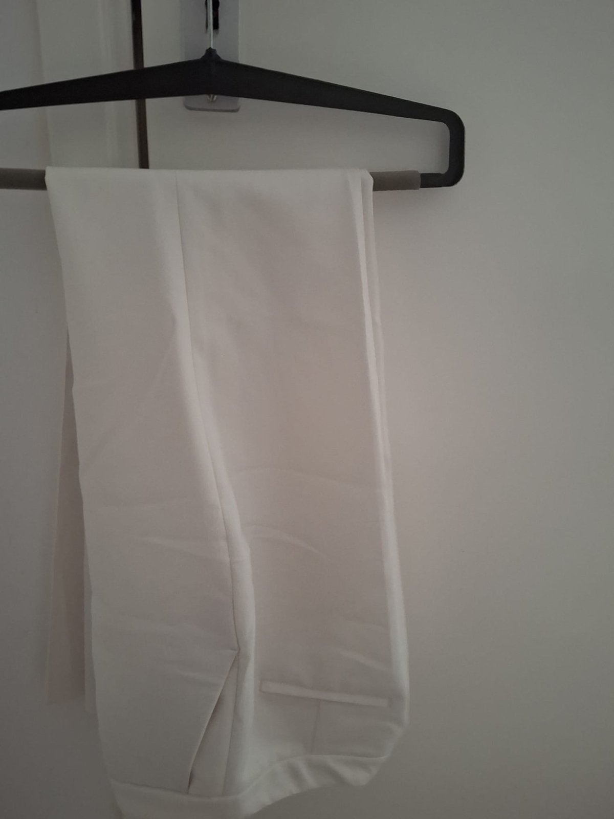 Witte Zara broek - Maat S, Kleding | Dames, Wit, Ophalen of Verzenden, Zo goed als nieuw, Maat 36 (S)