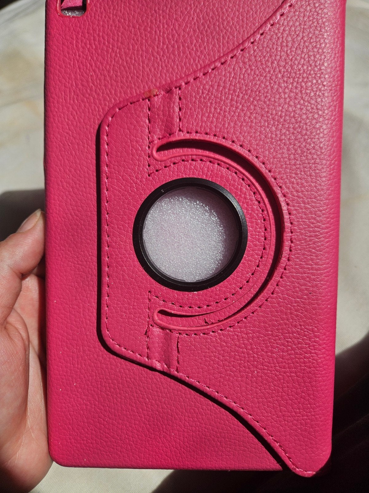 Roze tablethoes voor Samsung Galaxy Tab A8, Computers en Software, Tablet-hoezen, Galaxy Tab A8, Nieuw, Bescherming voor- en achterkant