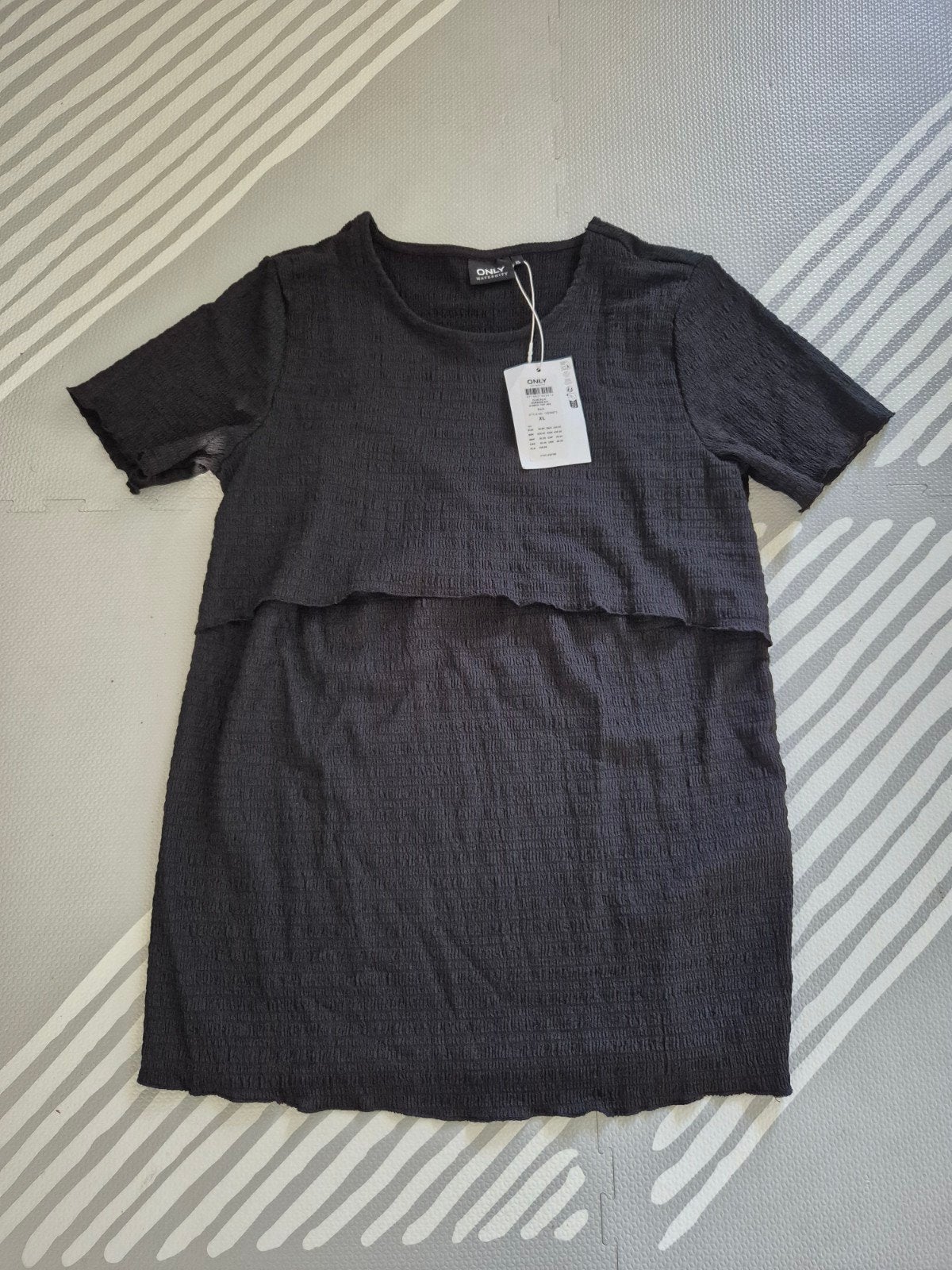 Zwart positie T-shirt van Only Maternity, maat XL, Kleding | Dames, Only Maternity, Zwart, Maat 46/48 (XL) of groter, Nieuw