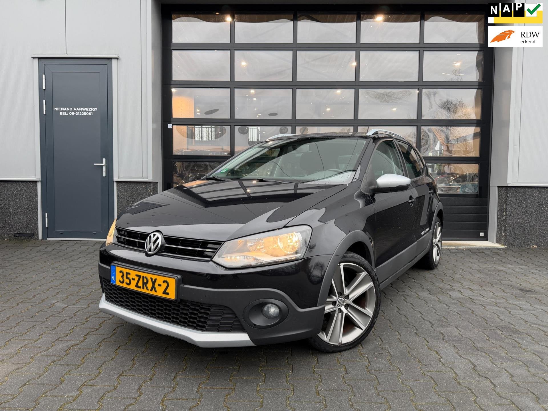 Volkswagen Polo 1.2 TSI Cross, Voorwielaandrijving, Euro 5, 4 cilinders, Origineel Nederlands