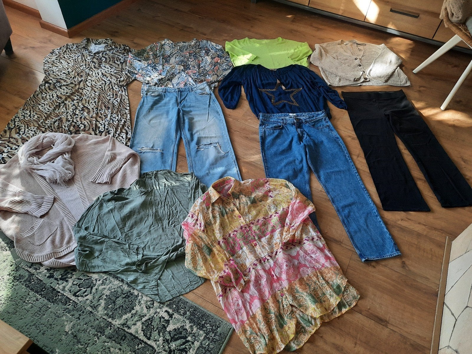 Dames kledingpakket maat XL (44-46), Kleding | Dames, Ophalen of Verzenden, Gedragen, Maat 46/48 (XL) of groter