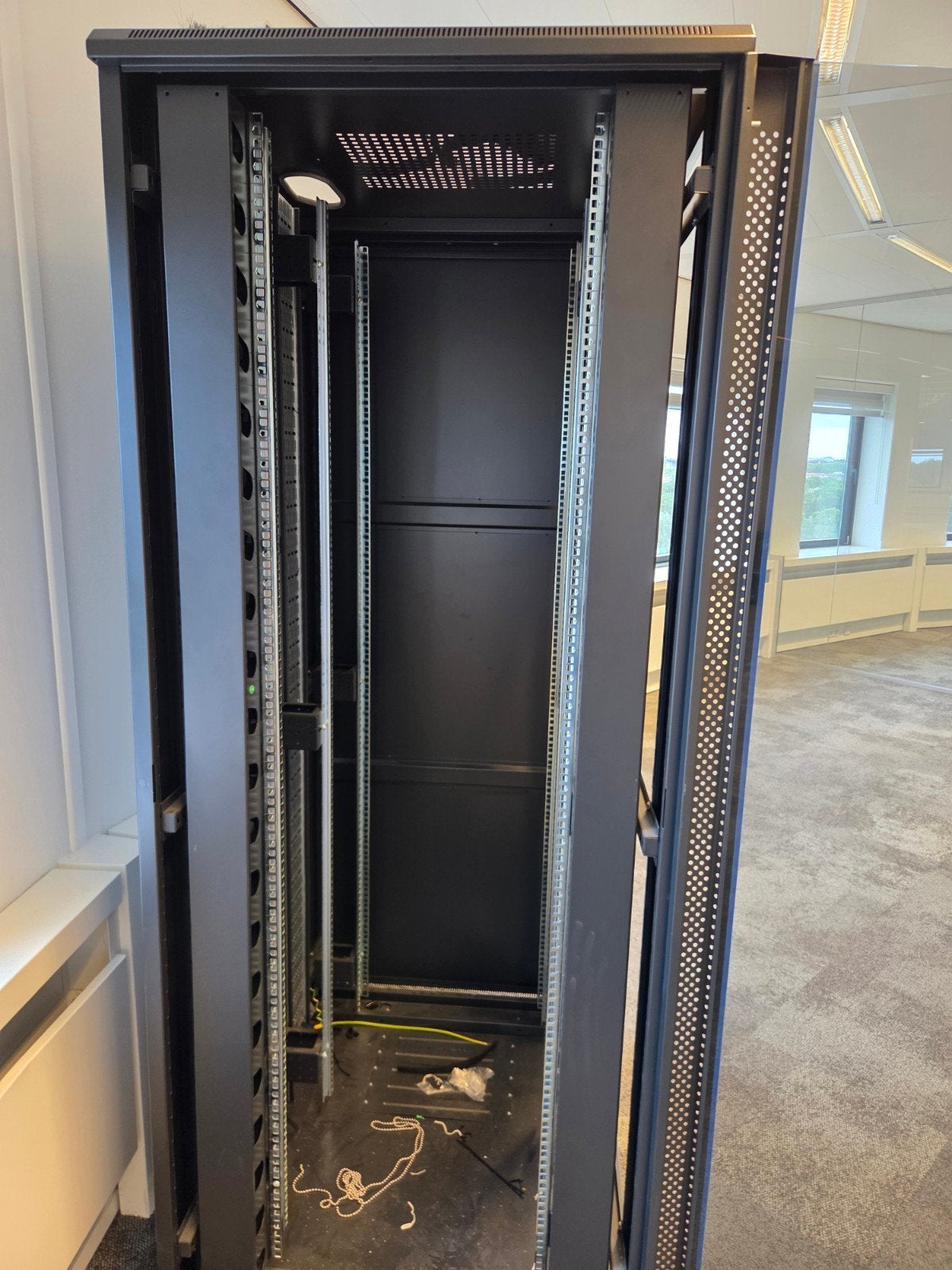Prestaq 42U patchkast 80x80x200, Computers en Software, Serverkasten, Ophalen