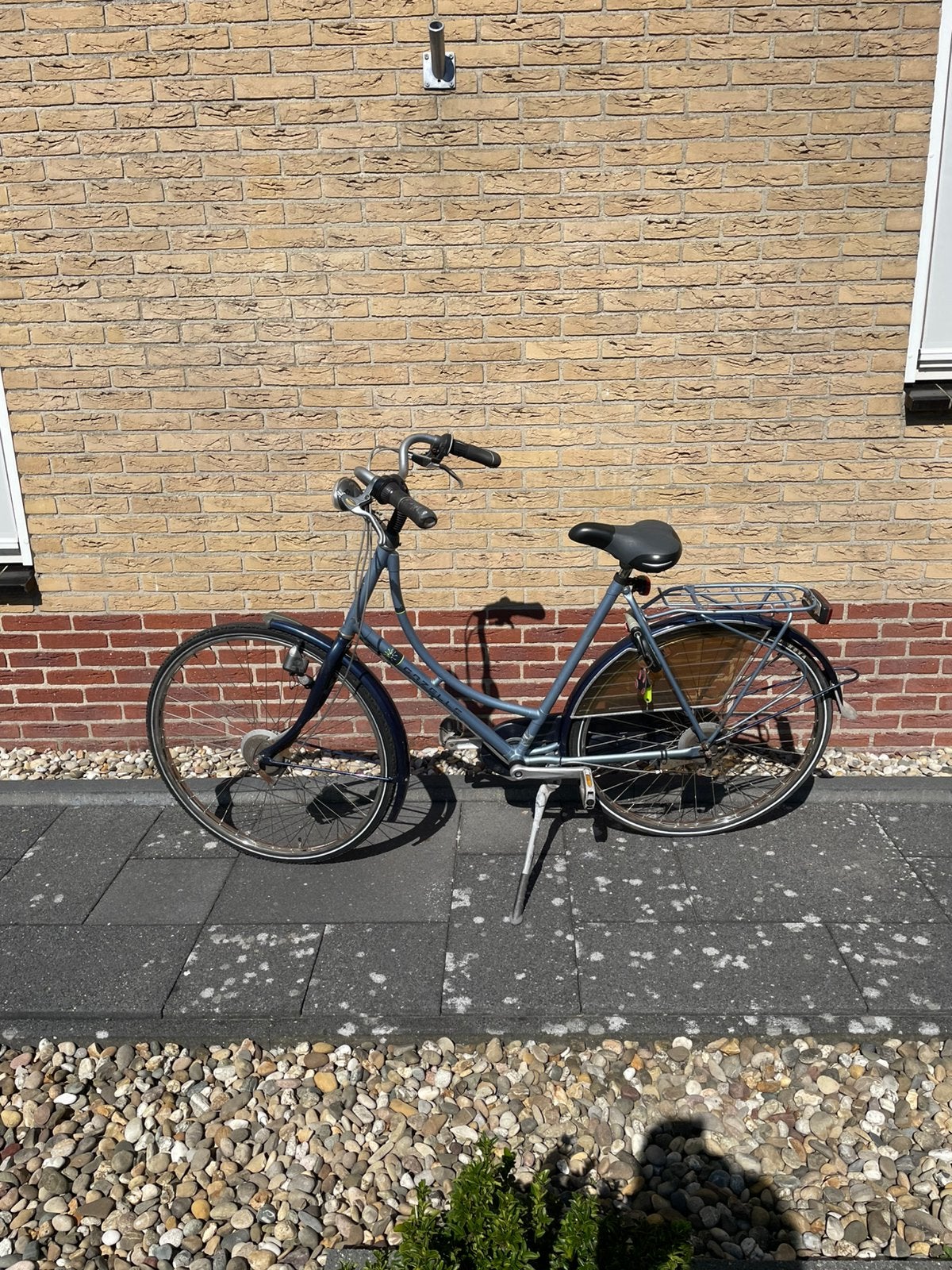 Gazelle damesfiets, Ophalen, Gebruikt, Versnellingen, 56 cm of meer