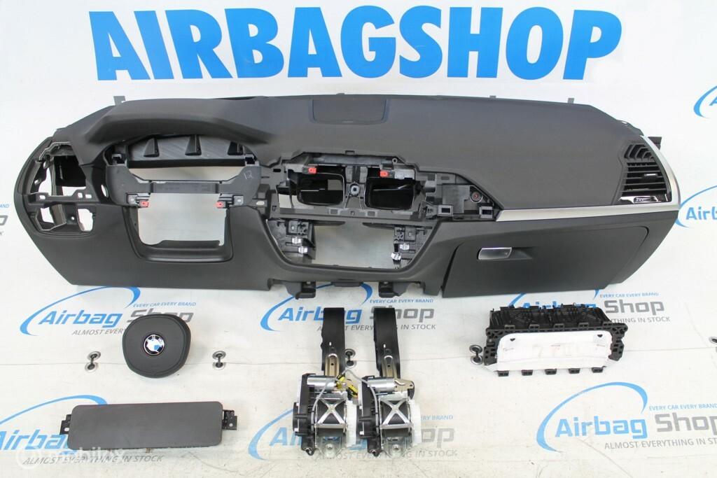 Airbag set Dashboard M zwart HUD speaker BMW X3 G01 2018-..., Gebruikt, Ophalen of Verzenden