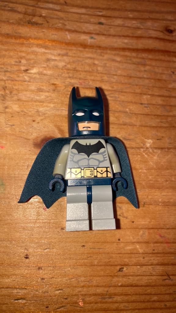 Lego Batman uit set 7786/7787 uit 2007, Lego, Ophalen of Verzenden, Zo goed als nieuw, Minifiguur
