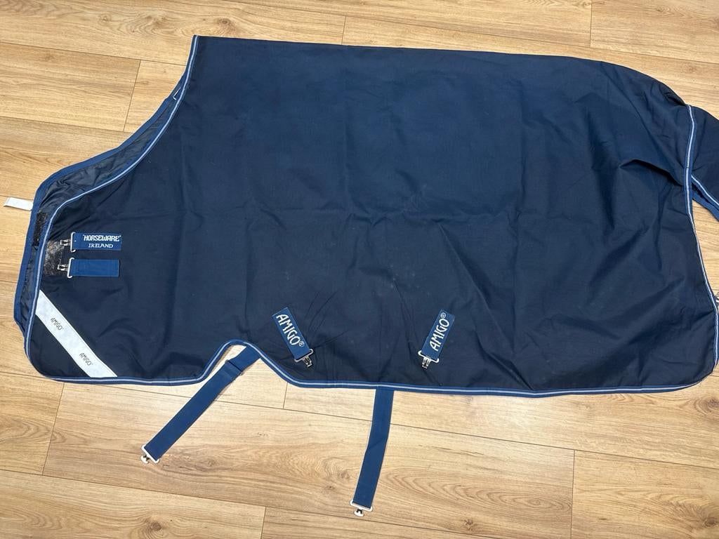 Horseware amigo bravo 0g blauw 195, Ophalen of Verzenden, Zo goed als nieuw