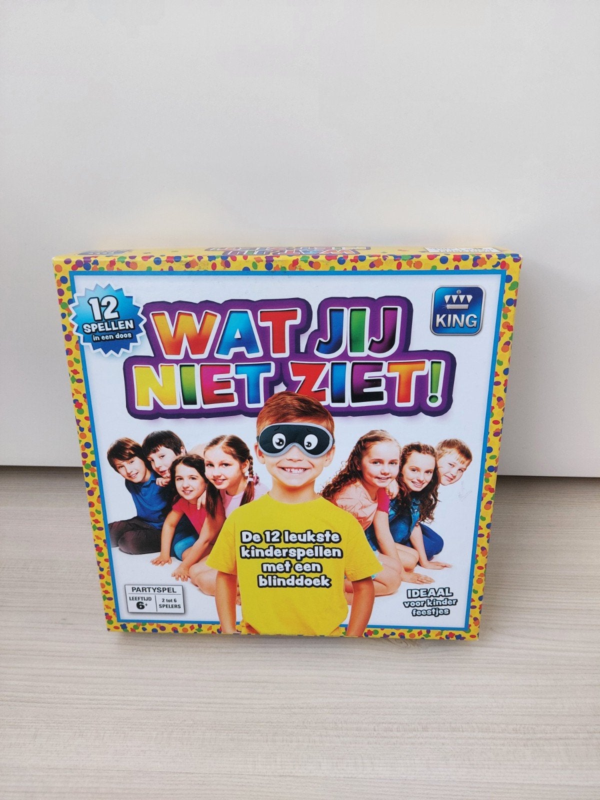 King - wat je niet ziet, Ophalen, Zo goed als nieuw