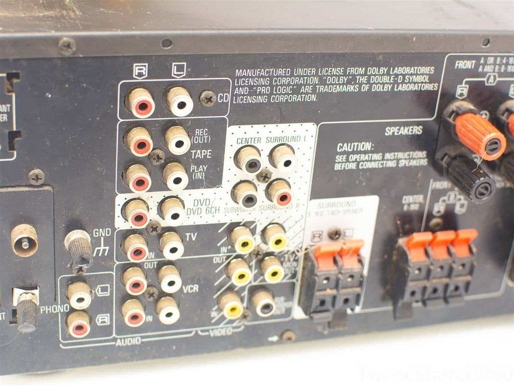 Technics stereo reciever 23805, Ophalen of Verzenden, Gebruikt, Cd-speler, Overige merken