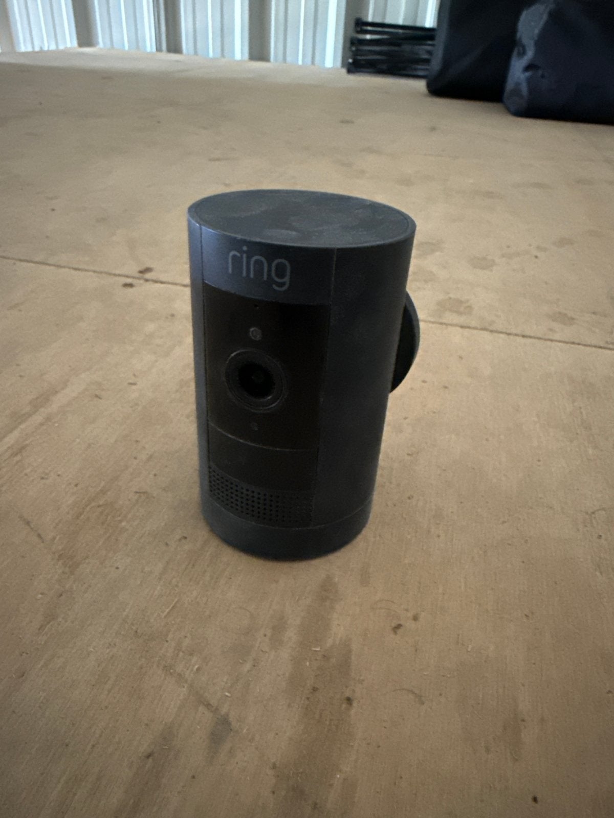 Ring Stick Up Cam Battery - Beveiligingscamera, Ophalen of Verzenden, Zo goed als nieuw