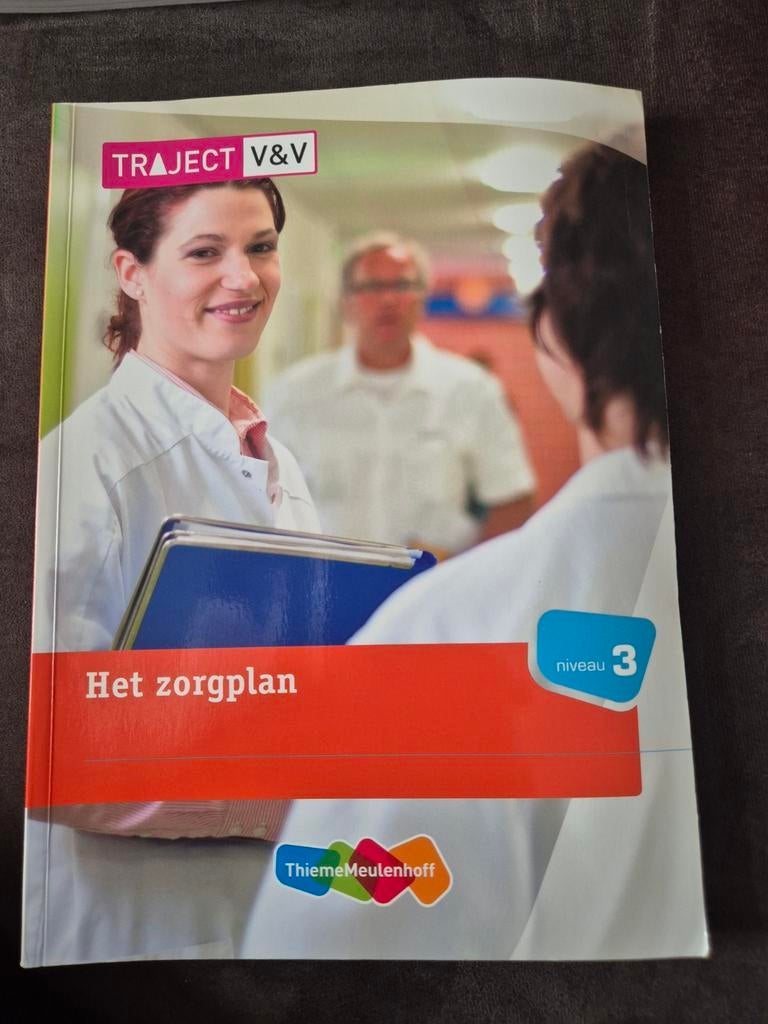 TRAJECT V&V Het zorgplan niveau 3, Boeken, Ophalen of Verzenden, Beta, Zo goed als nieuw, MBO