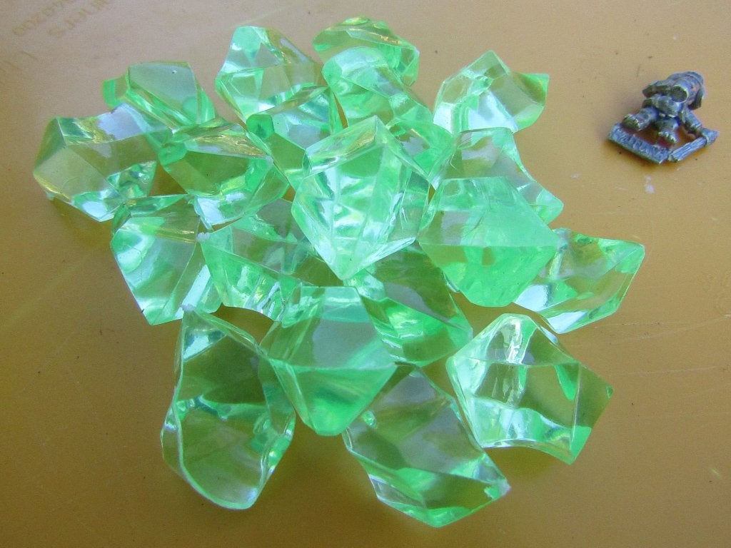 Plastic Gemstones, Hobby en Vrije tijd, Wargaming, Verzenden, Zo goed als nieuw, Warhammer, Toebehoren