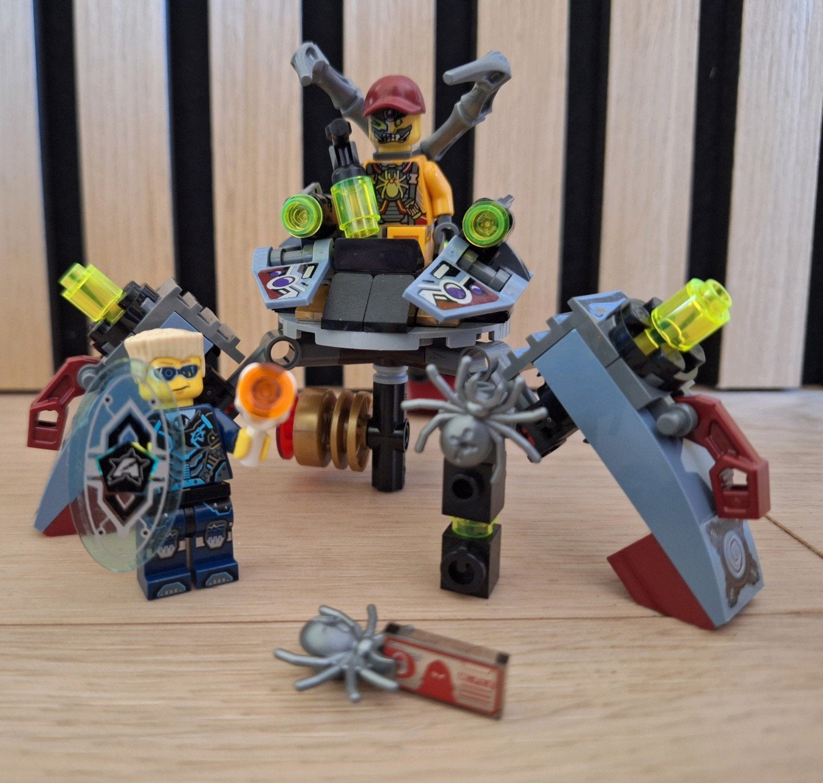 LEGO Ultra Agents 70166 - Spyclops Infiltratie, Ophalen of Verzenden, Zo goed als nieuw, Lego