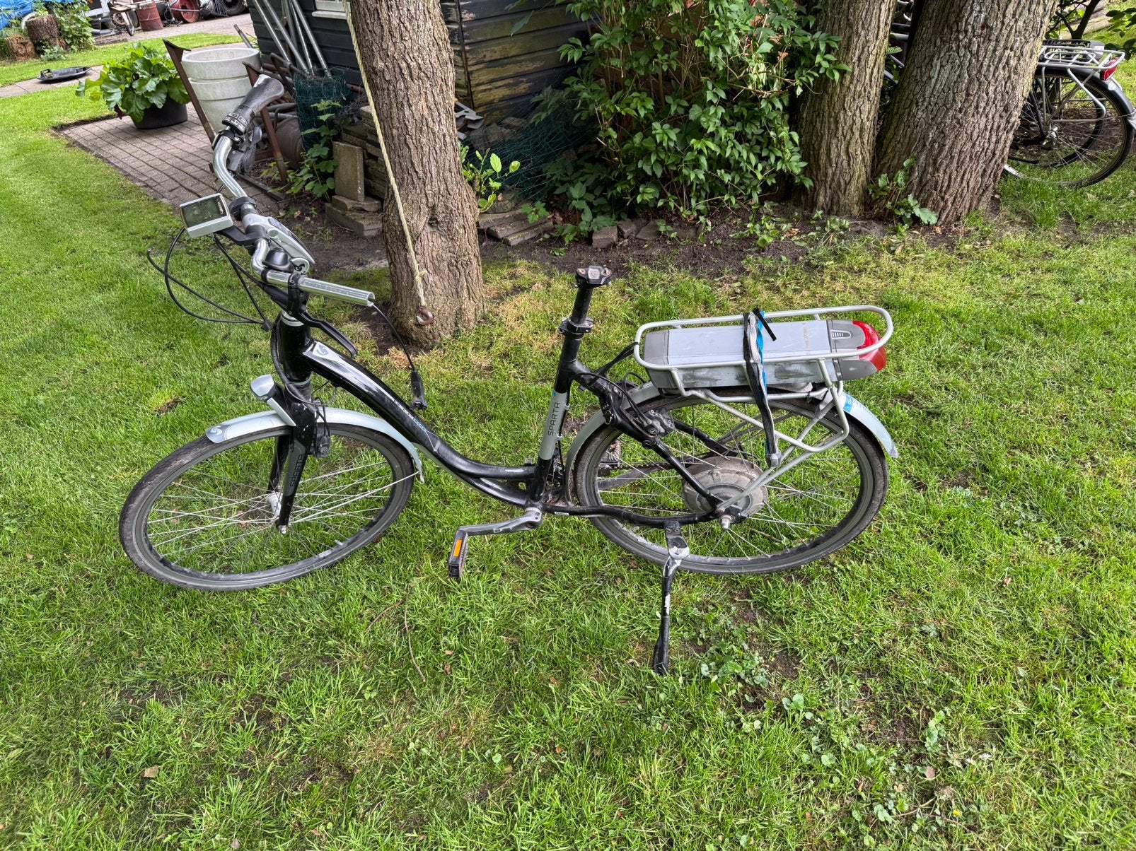 Batavus ion fiets opkapper of sloop, Fietsen en Brommers, Ophalen, Zo goed als nieuw, Batavus