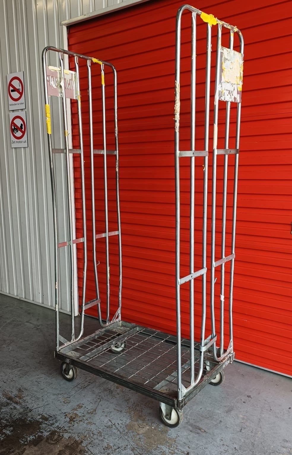 Stevige rolcontainer voor transport en opslag, Ophalen of Verzenden