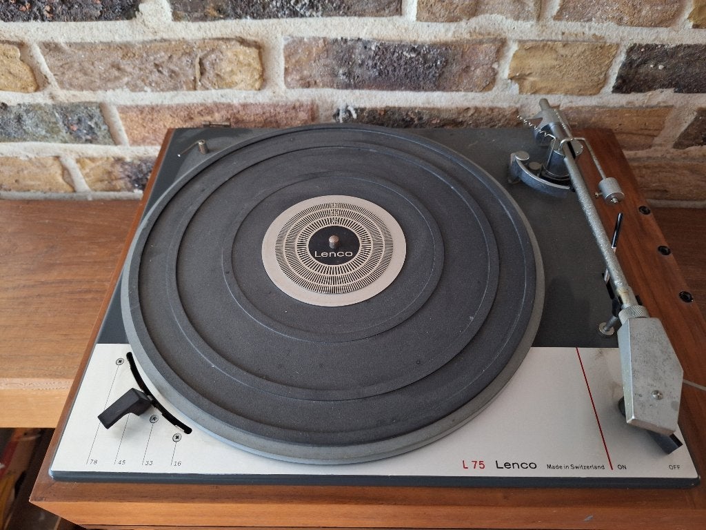 Lenco L75 platenspeler | Plateau draait, verder ongetest, Ophalen, Overige merken