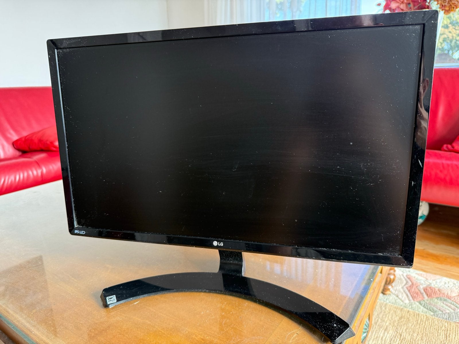 LG 22MP58VQ-P 22 inch Full HD IPS Monitor, Gebruikt, IPS, Kantelbaar, Full HD