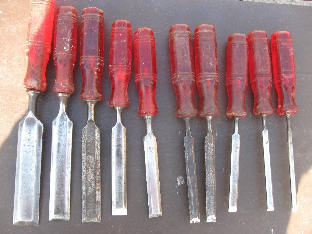 nooitgedagt beitels, Antiek en Kunst, Ophalen of Verzenden