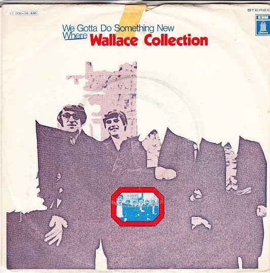 wallace collection - we gotta do something new (1970) (1jun), Cd's en Dvd's, Vinyl Singles, Gebruikt, Fotohoes, 7 inch, Single
