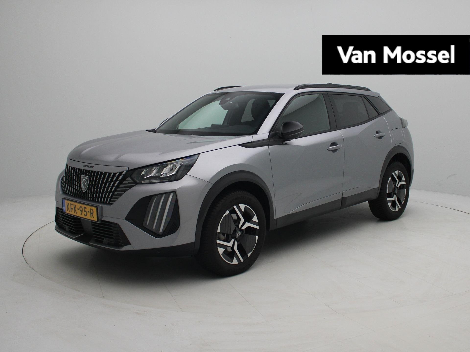 Peugeot 2008 1.2 Hybrid 136 GT | Apple Carplay/Android Auto, Auto's, Gebruikt, Euro 6, 1199 cc, Leder en Stof