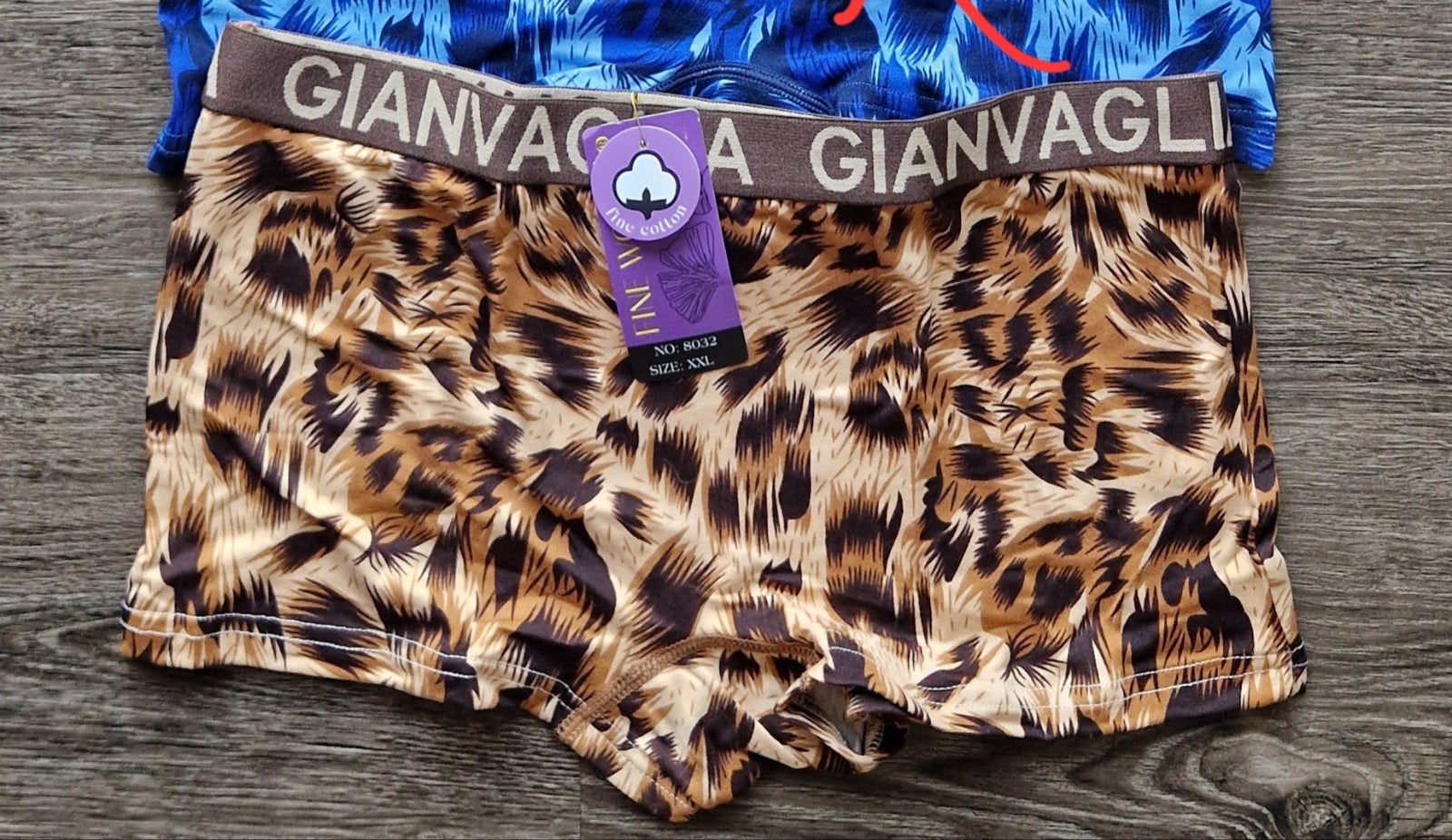 Boxershorts voor dames - XXL, Kleding | Dames, Ondergoed en Lingerie, Ophalen of Verzenden, Bruin, Broekje of Short