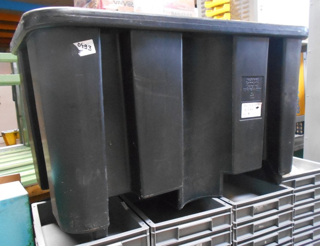 Opvangbak / lekbak kunststof, met rooster, 230 liter, Ophalen, Nieuw