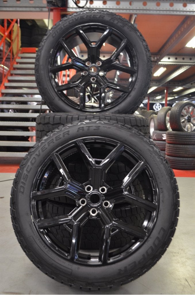 5x 22" Landrover Defender velgen +285/45R22 Cooper Allseas, Auto-onderdelen, Niet ingevuld, 285 mm, Banden en Velgen, Niet ingevuld