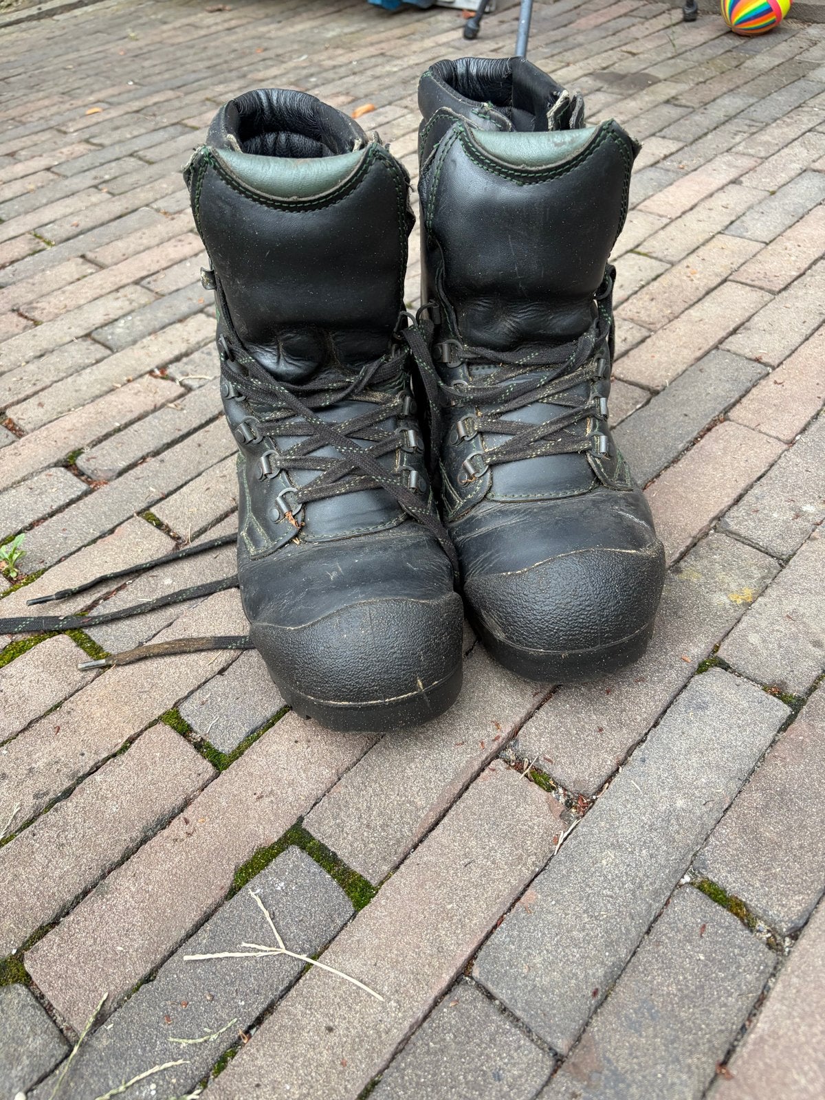 Elten zaagschoenen maat 42 - Veiligheidsschoenen Forest, Ophalen of Verzenden, Gebruikt, Heren, Schoenen
